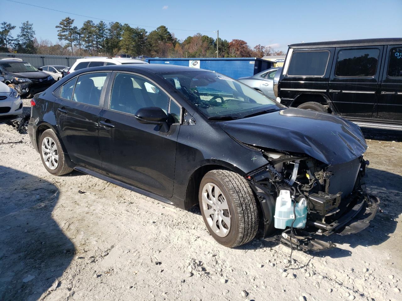 2022 TOYOTA COROLLA LE VIN:5YFEPMAE3NP379902