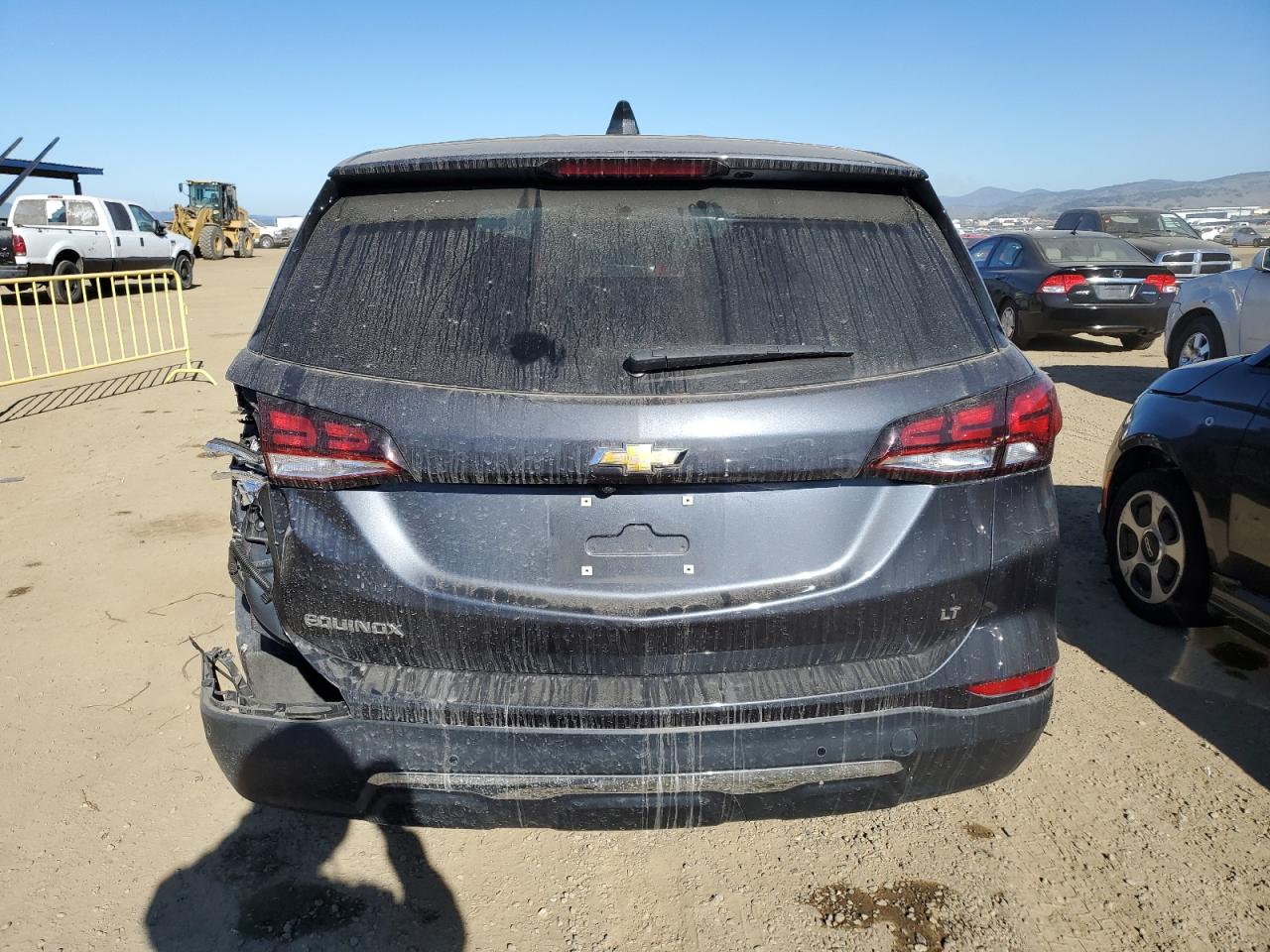 2022 CHEVROLET EQUINOX LT VIN:3GNAXKEV4NS225268