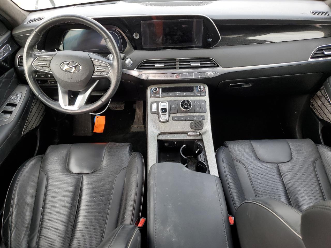 2022 HYUNDAI PALISADE CALLIGRAPHY VIN:KM8R7DHEXNU357594