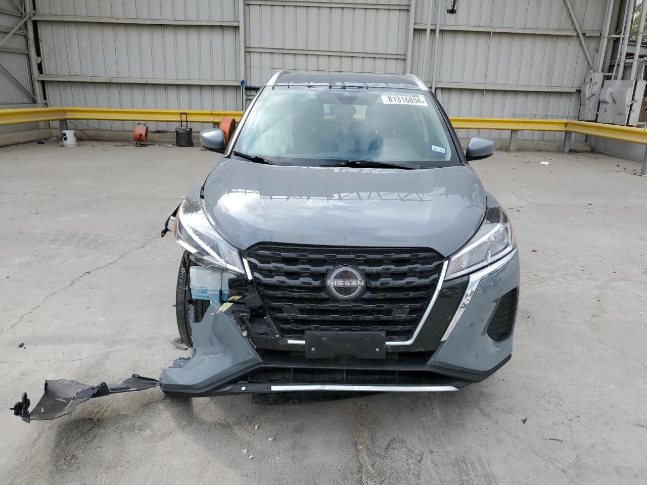 2023 NISSAN KICKS SV VIN:3N1CP5CV6PL566144
