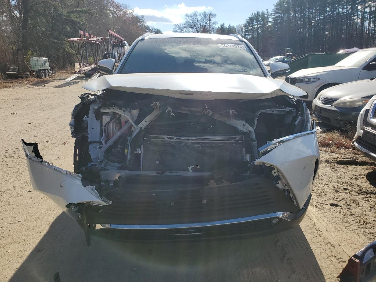 2023 TOYOTA VENZA LE VIN:JTEAAAAH5PJ134482