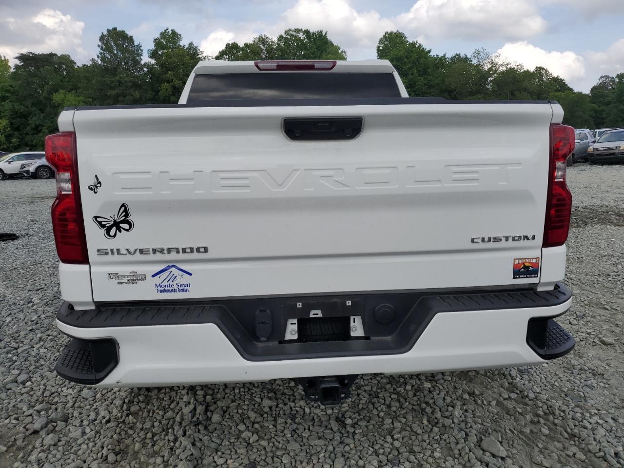 2023 CHEVROLET SILVERADO K1500 CUSTOM VIN:1GCPDBEK4PZ180839