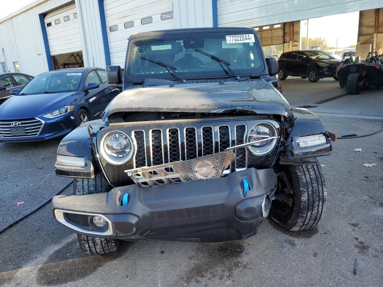 2022 JEEP WRANGLER UNLIMITED SAHARA 4XE VIN:1C4JJXP61NW277801