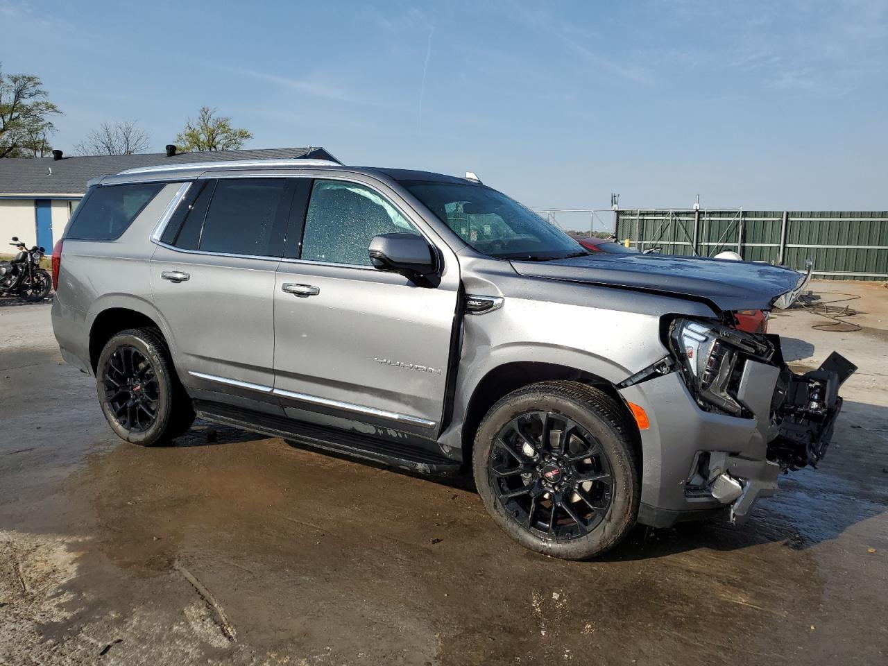 2022 GMC YUKON SLT VIN:1GKS2BKD3NR322573