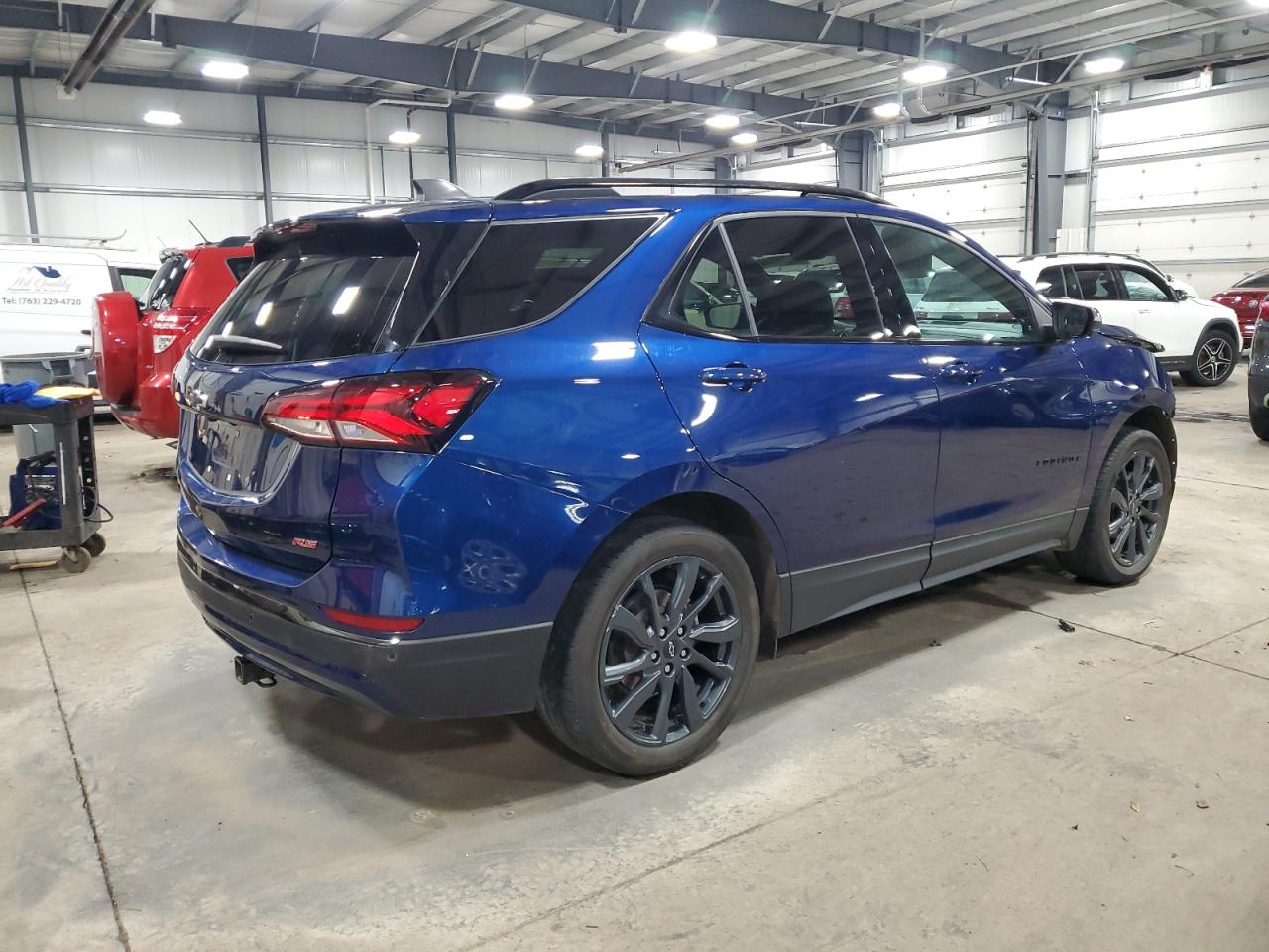 2022 CHEVROLET EQUINOX RS VIN:3GNAXWEV2NS194884