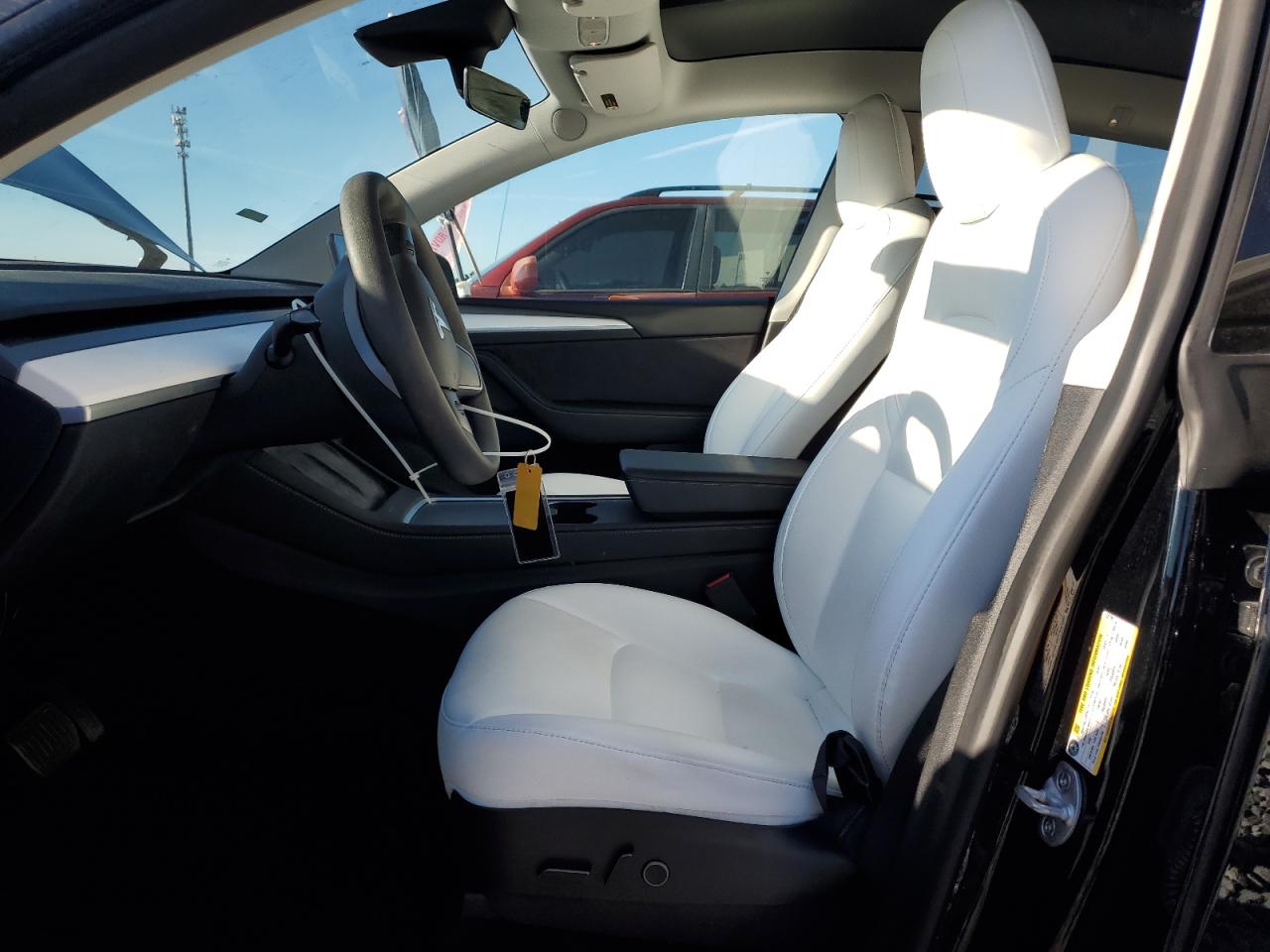 2023 TESLA MODEL Y  VIN:7SAYGDEE8PF627795