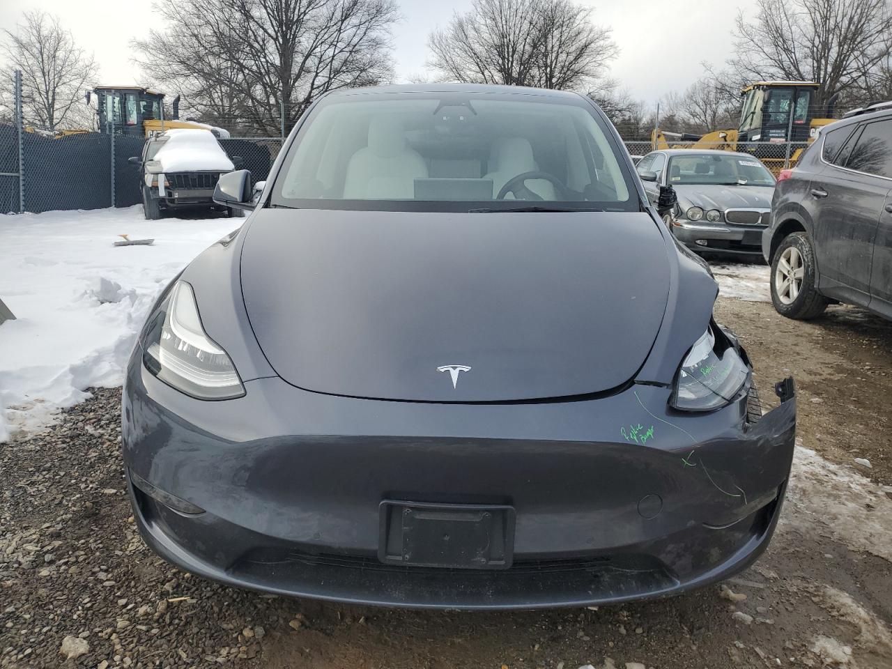2022 TESLA MODEL Y  VIN:7SAYGDEEXNF376419