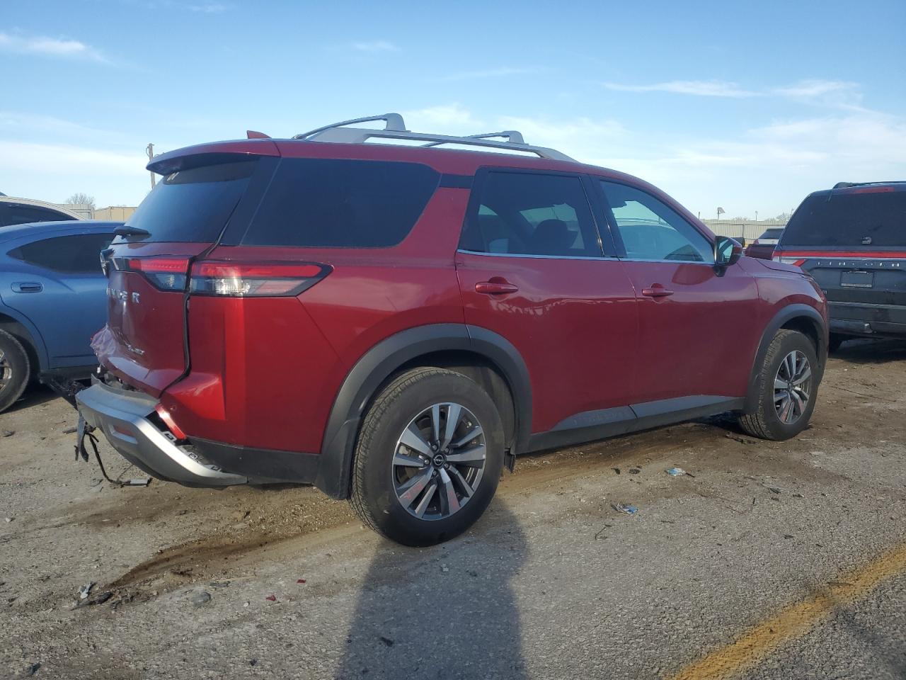 2024 NISSAN PATHFINDER SL VIN:5N1DR3CC2RC205762