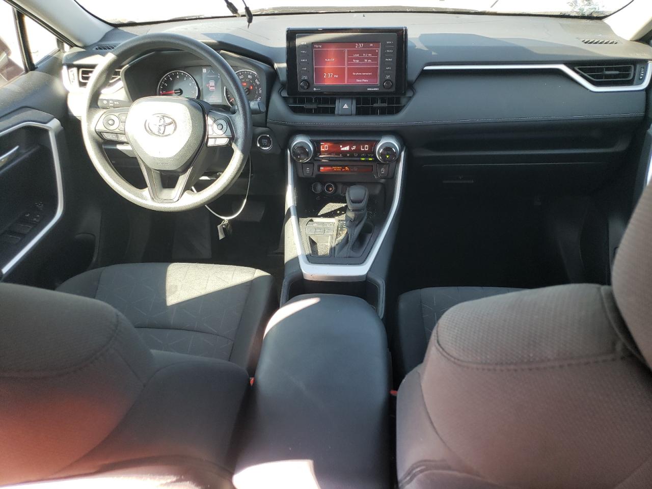 2022 TOYOTA RAV4 XLE VIN:2T3W1RFV5NW227167