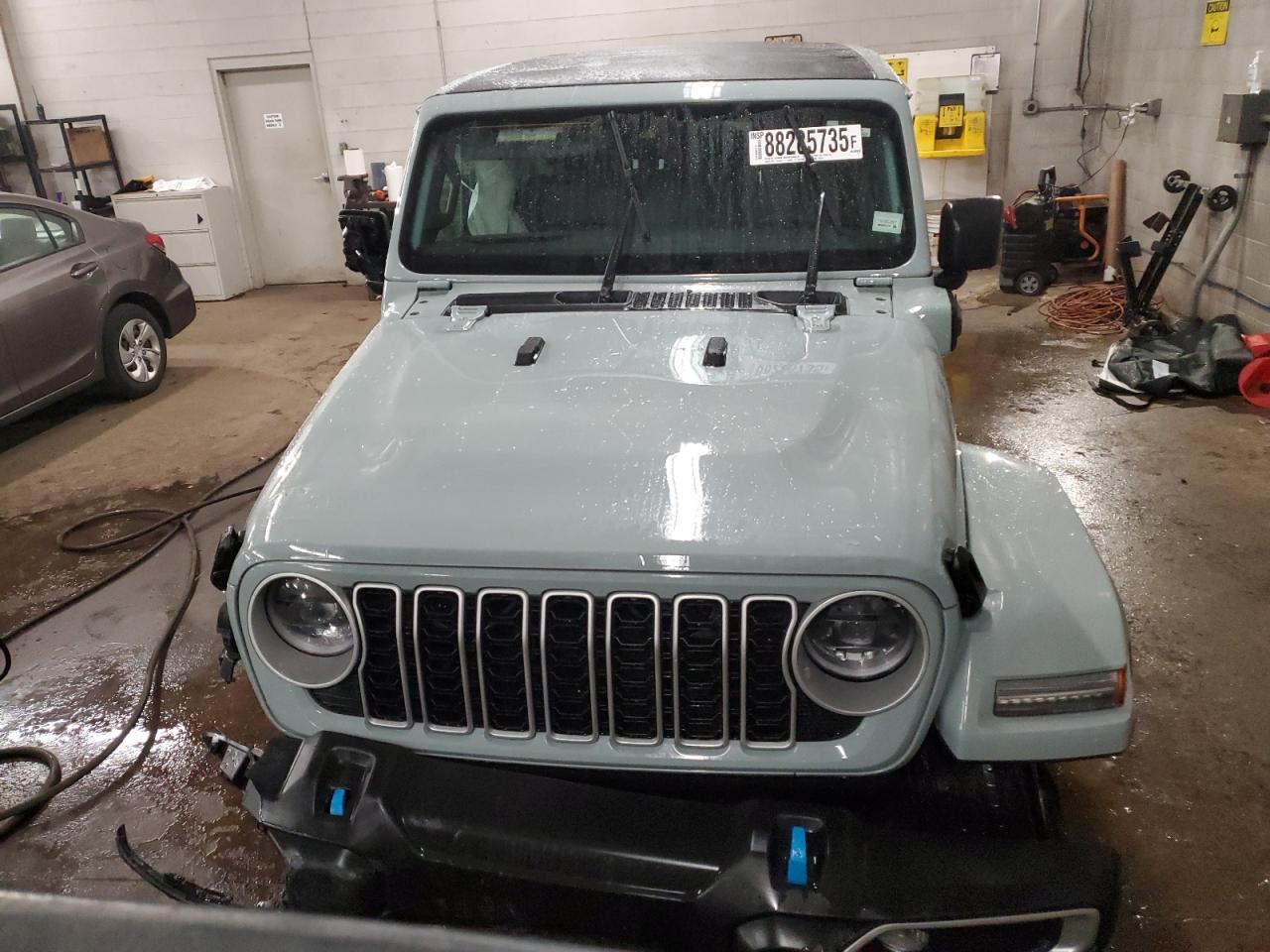 2024 JEEP WRANGLER SAHARA 4XE VIN:1C4RJXP61RW216764