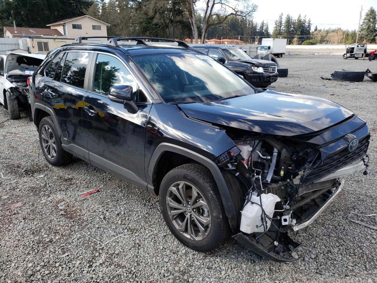 2022 TOYOTA RAV4 XLE PREMIUM VIN:2T3B6RFV0NW029984