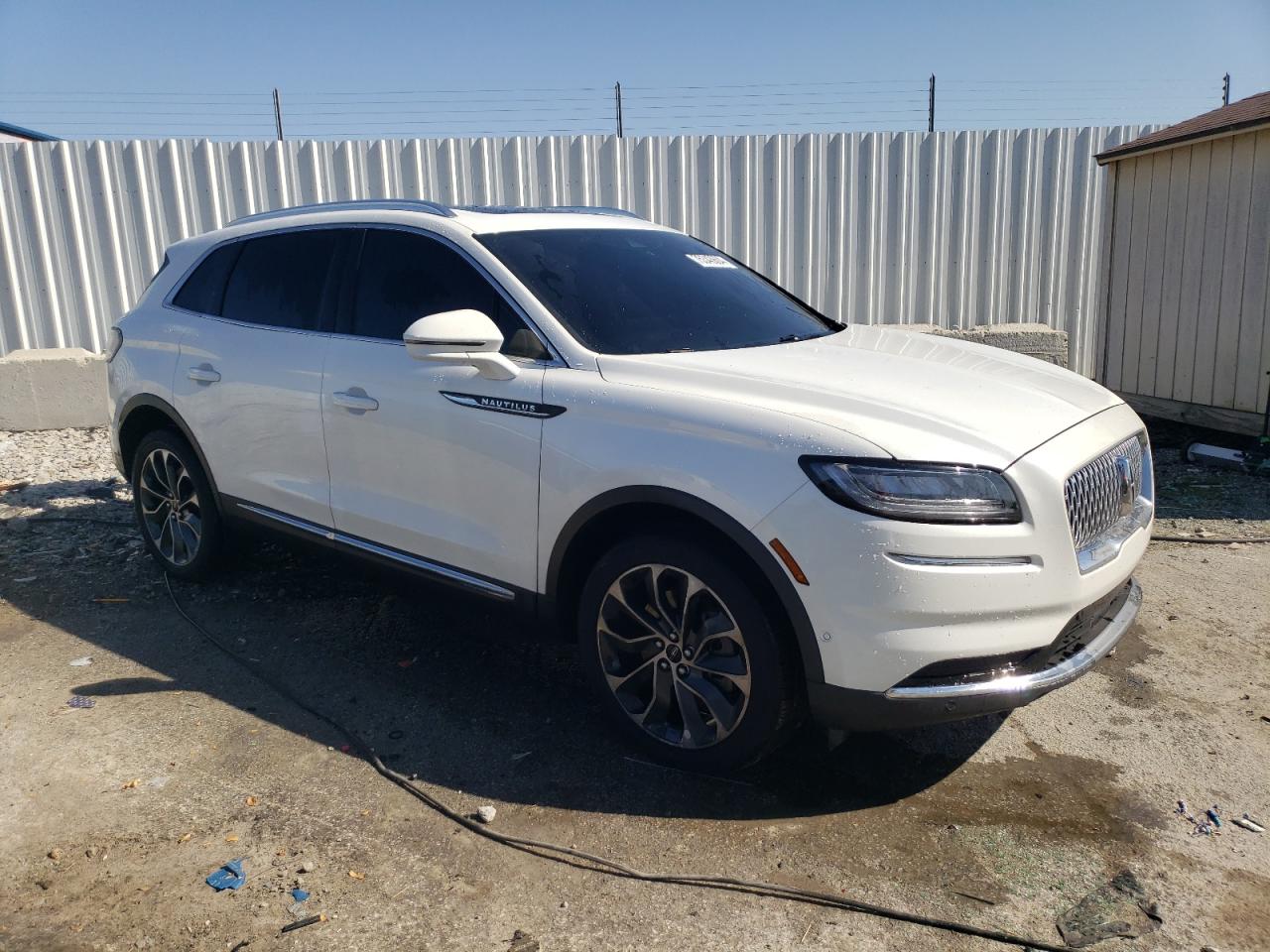 2023 LINCOLN NAUTILUS RESERVE VIN:2LMPJ8K92PBL12013