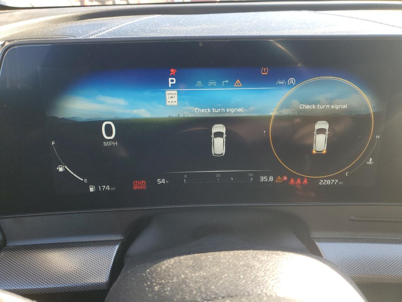 2023 KIA SPORTAGE SX VIN:5XYK43AF3PG059310