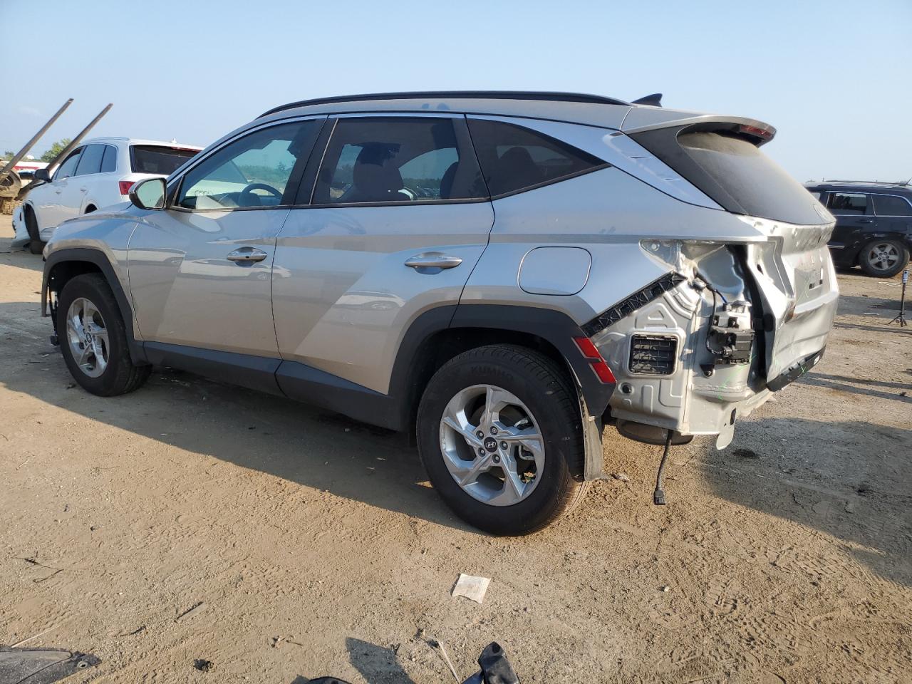 2022 HYUNDAI TUCSON SEL VIN:5NMJBCAE0NH151891