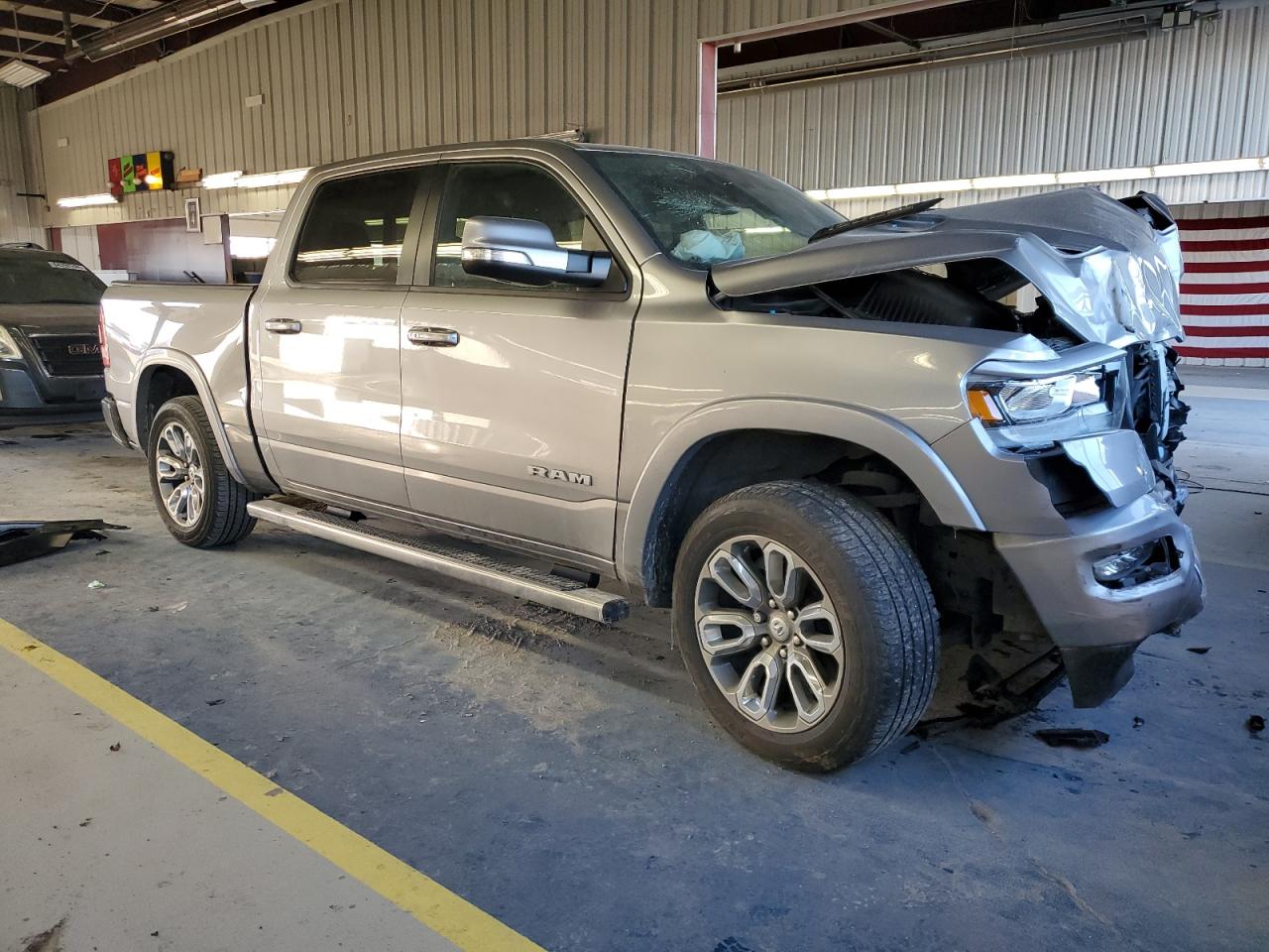 2022 RAM 1500 LARAMIE VIN:1C6SRFJTXNN161628