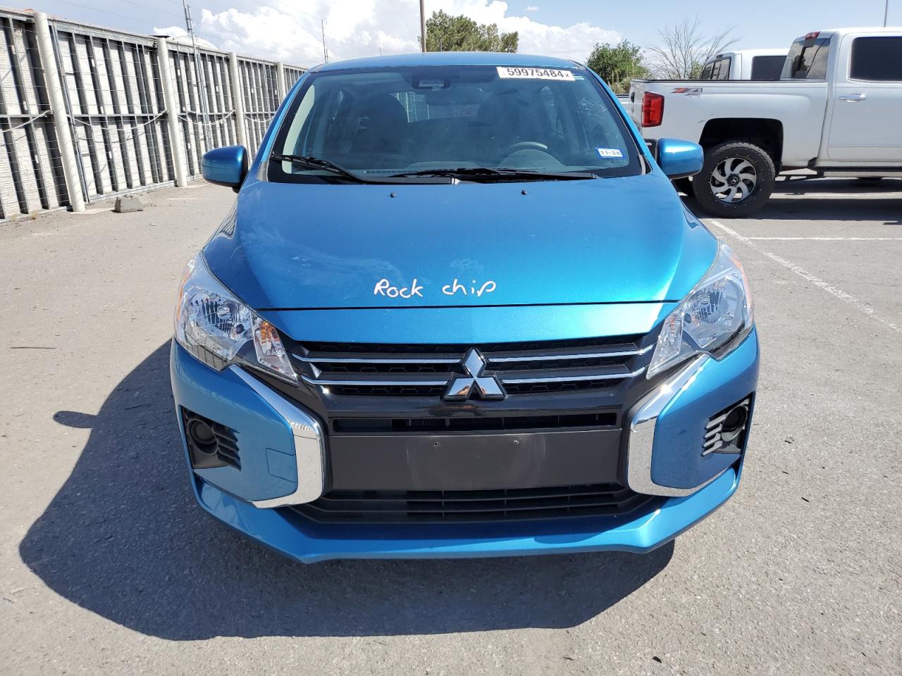 2022 MITSUBISHI MIRAGE ES VIN:ML32AUHJ8NH009664