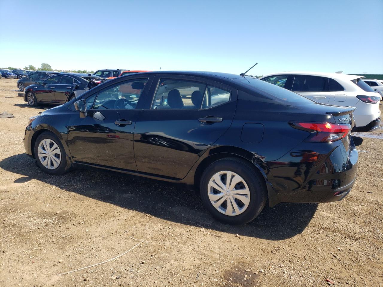 2022 NISSAN VERSA S VIN:3N1CN8DV0NL863445