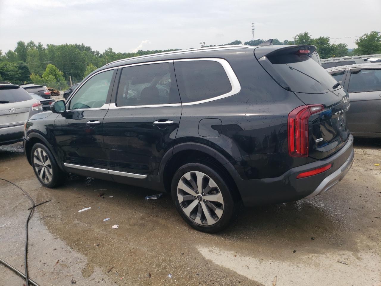 2022 KIA TELLURIDE S VIN:5XYP6DHC7NG318363