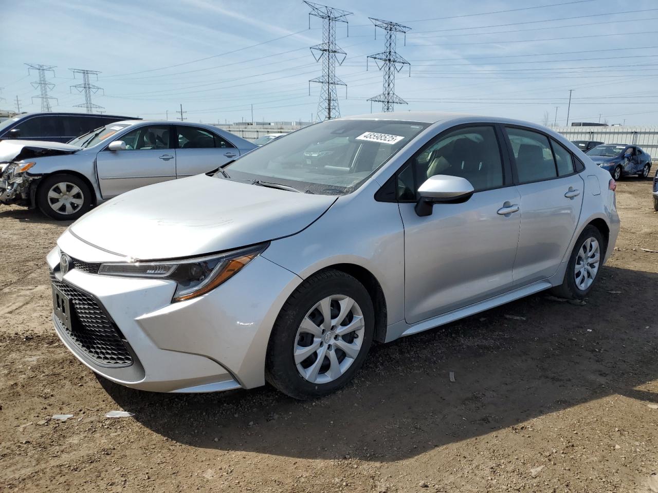 2022 TOYOTA COROLLA LE VIN:JTDEPMAE3N3013074