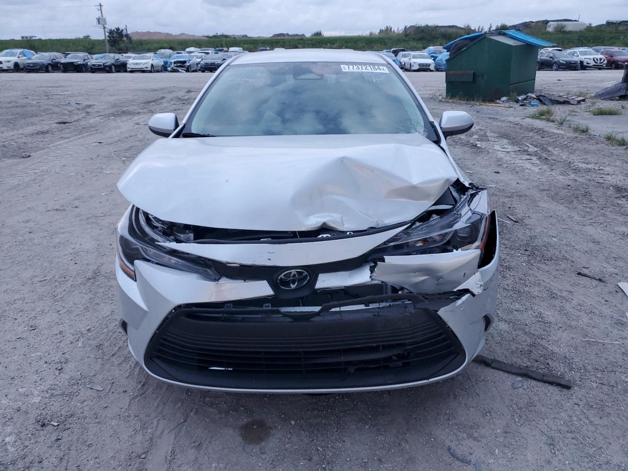 2024 TOYOTA COROLLA LE VIN:5YFB4MDEXRP203040