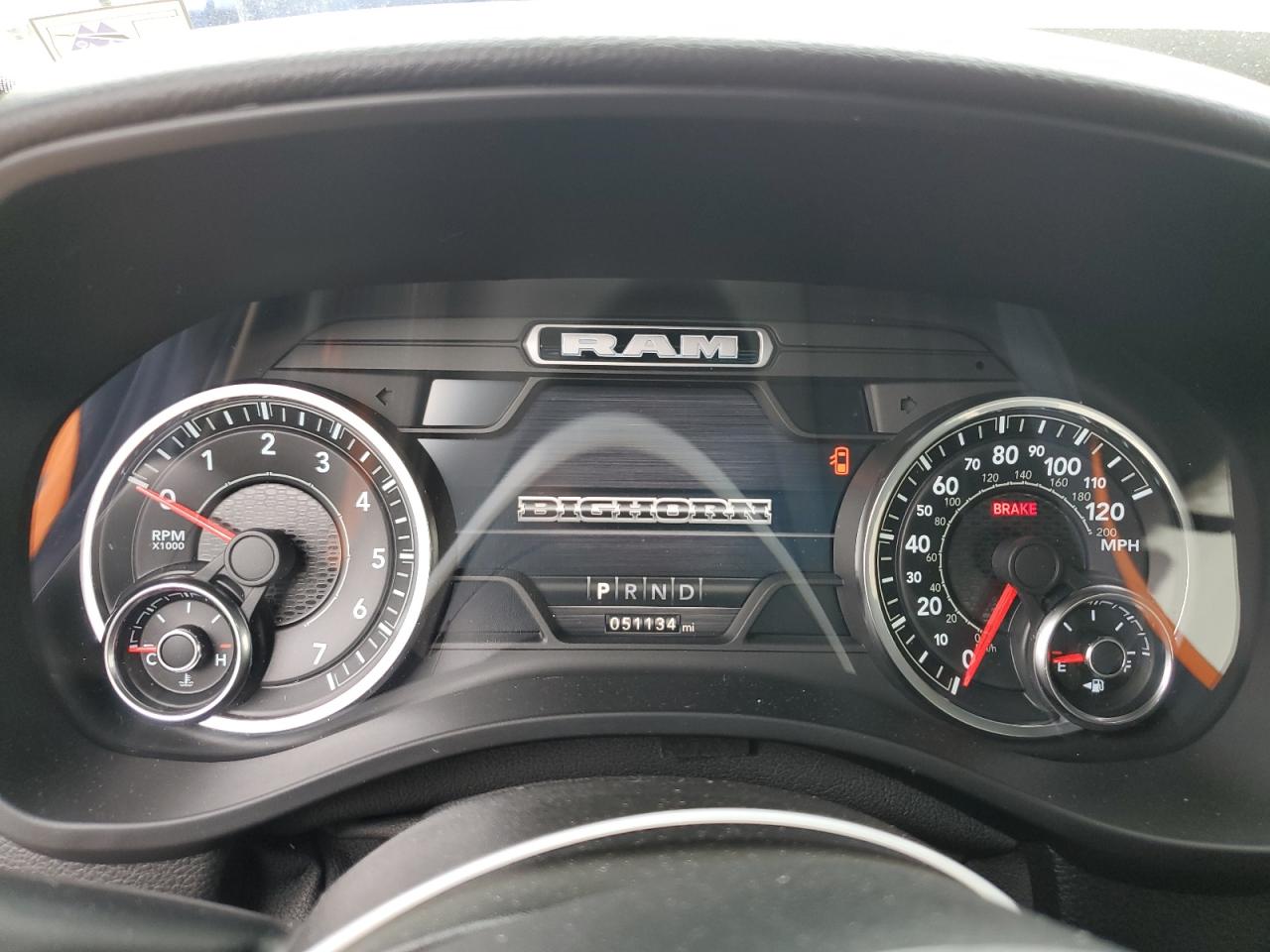 2022 RAM 1500 BIG HORN/LONE STAR VIN:1C6SRFBT3NN145608