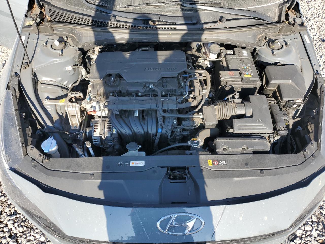 2022 HYUNDAI ELANTRA SEL VIN:KMHLM4AG1NU284433