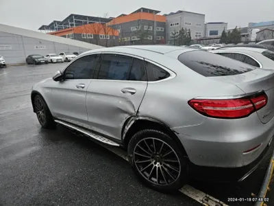 2017 Mercedes-Benz GLC 220 VIN: