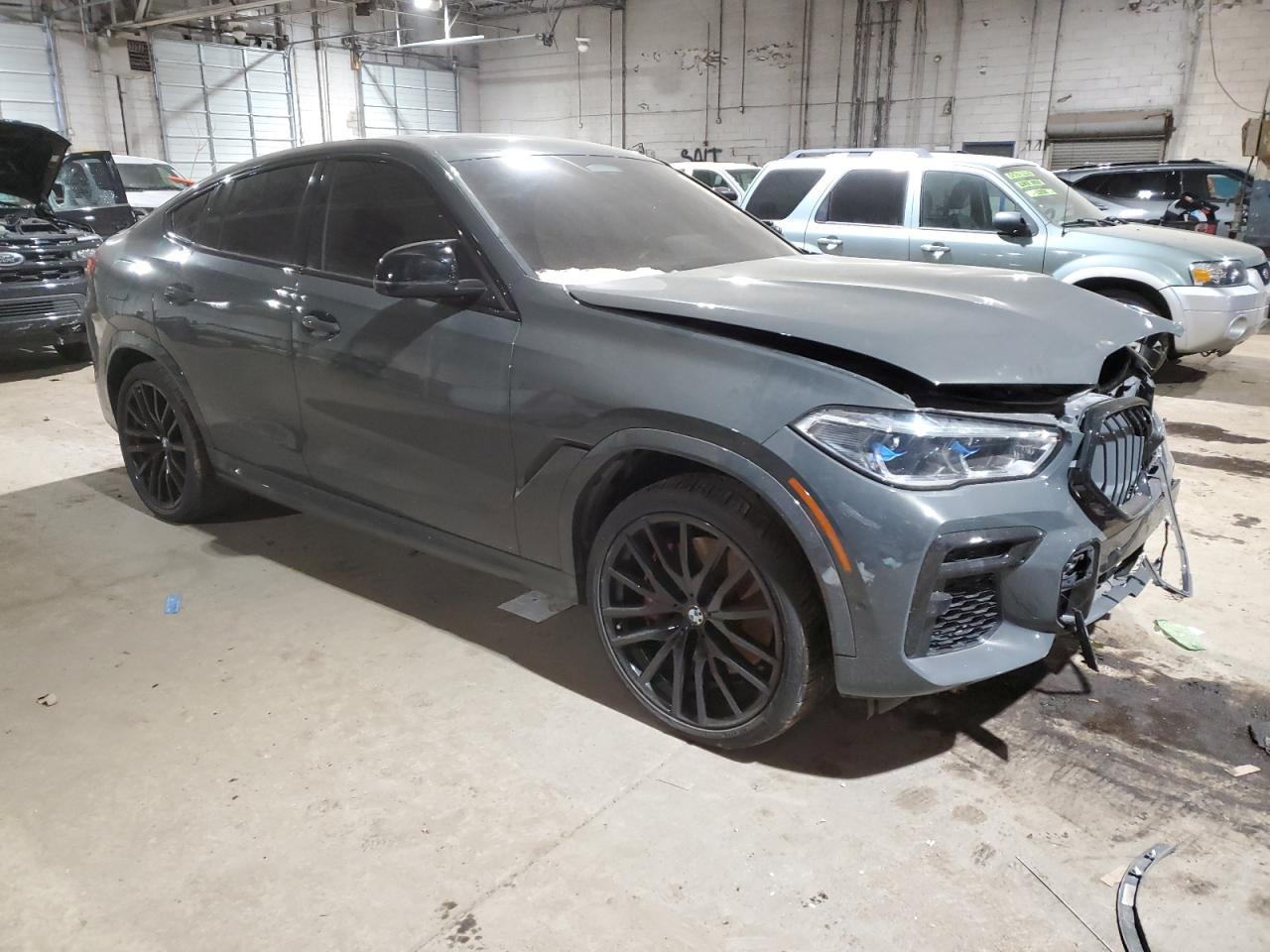 2022 BMW X6 M50I VIN:5UXCY8C09N9L48414
