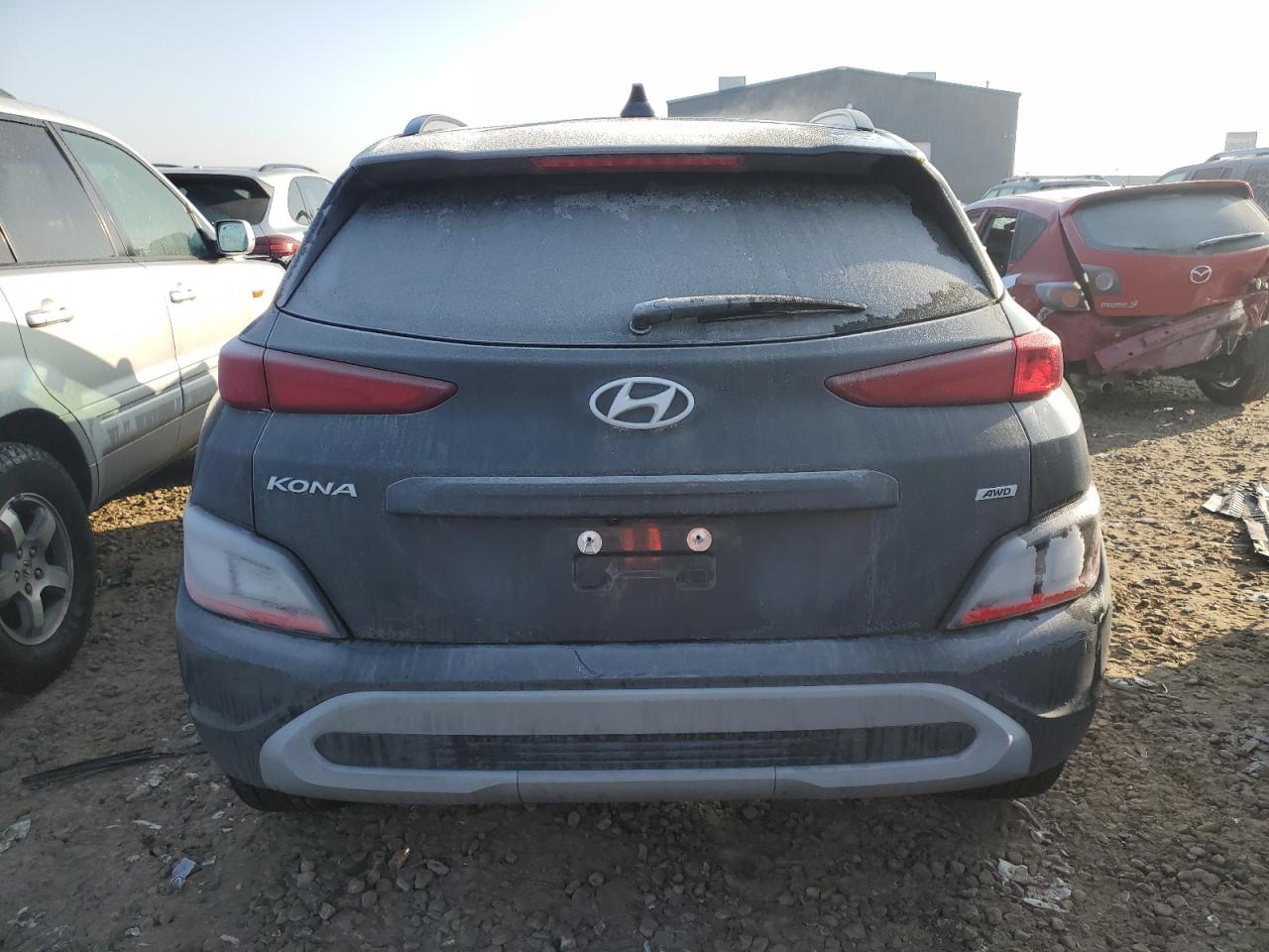 2023 HYUNDAI KONA SEL VIN:KM8K6CAB1NU758501