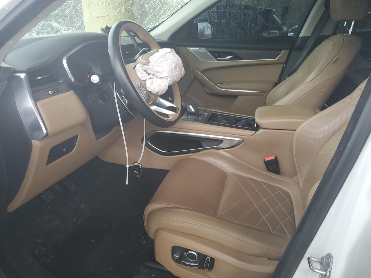 2022 JAGUAR F-PACE S VIN:SADCJ2EX1NA699611