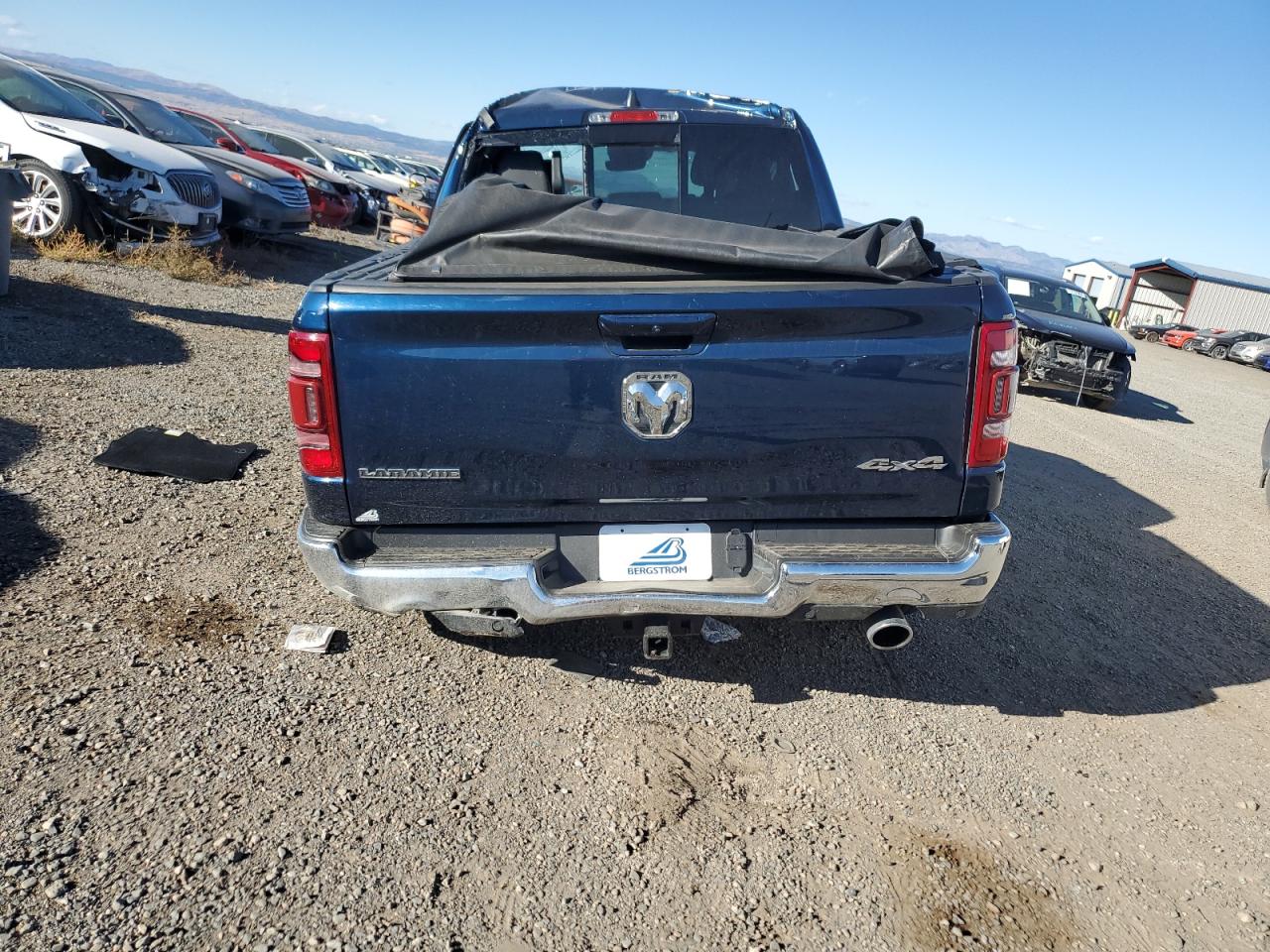 2023 RAM 1500 LARAMIE VIN:1C6SRFJT4PN510625