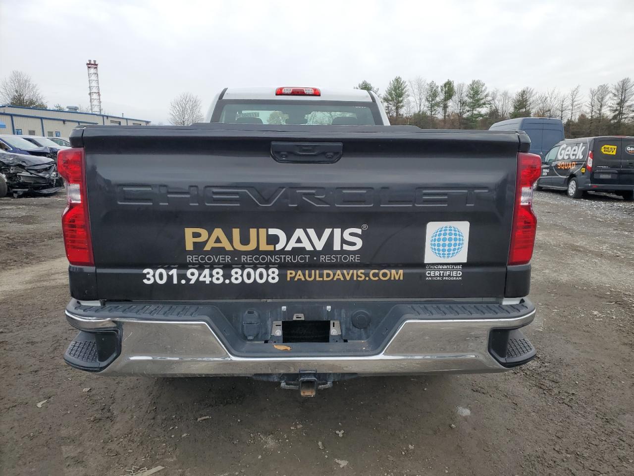 2022 CHEVROLET SILVERADO C1500 VIN:3GCNAAEDXNG533268