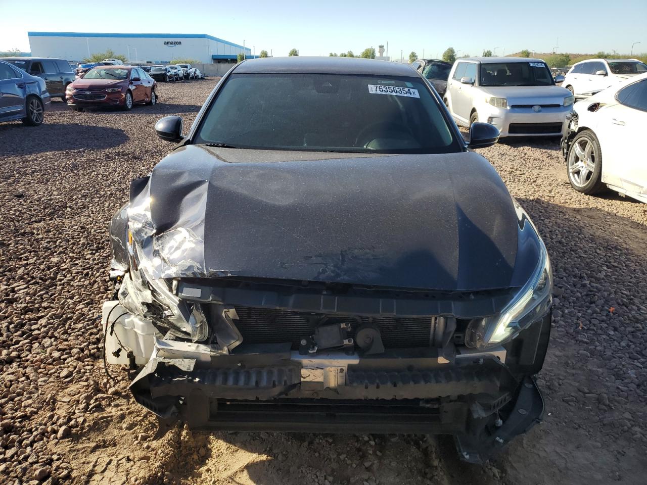 2022 NISSAN ALTIMA SV VIN:1N4BL4DV1NN351240