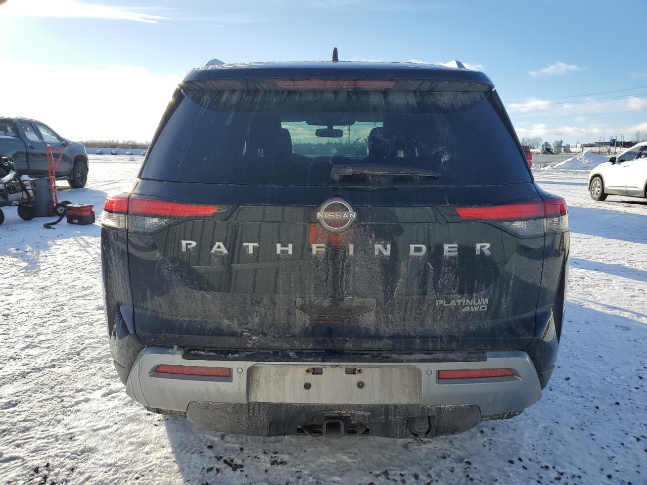 2022 NISSAN PATHFINDER PLATINUM VIN:5N1DR3DF6NC224561