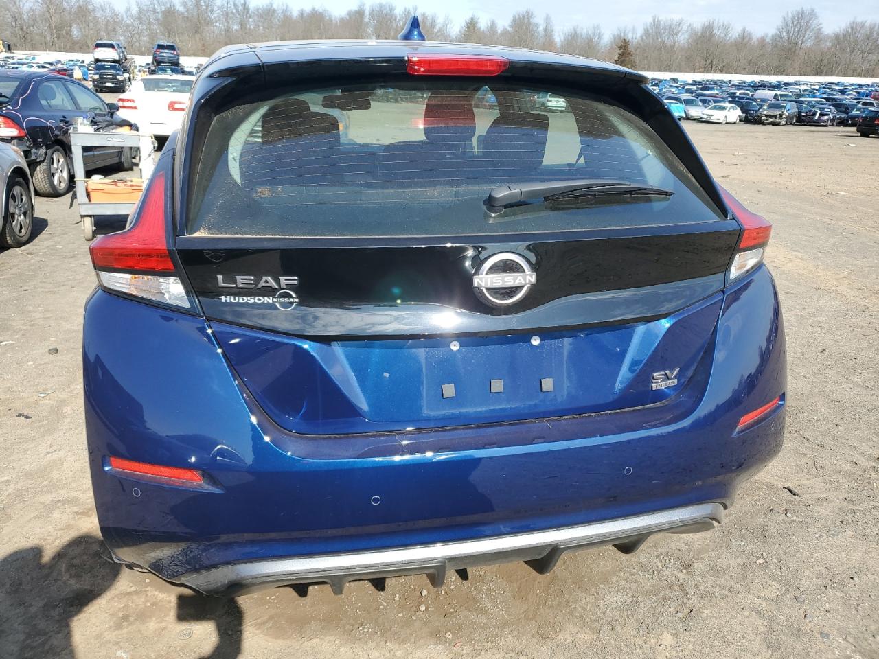 2023 NISSAN LEAF SV PLUS VIN:1N4CZ1CV8PC558628