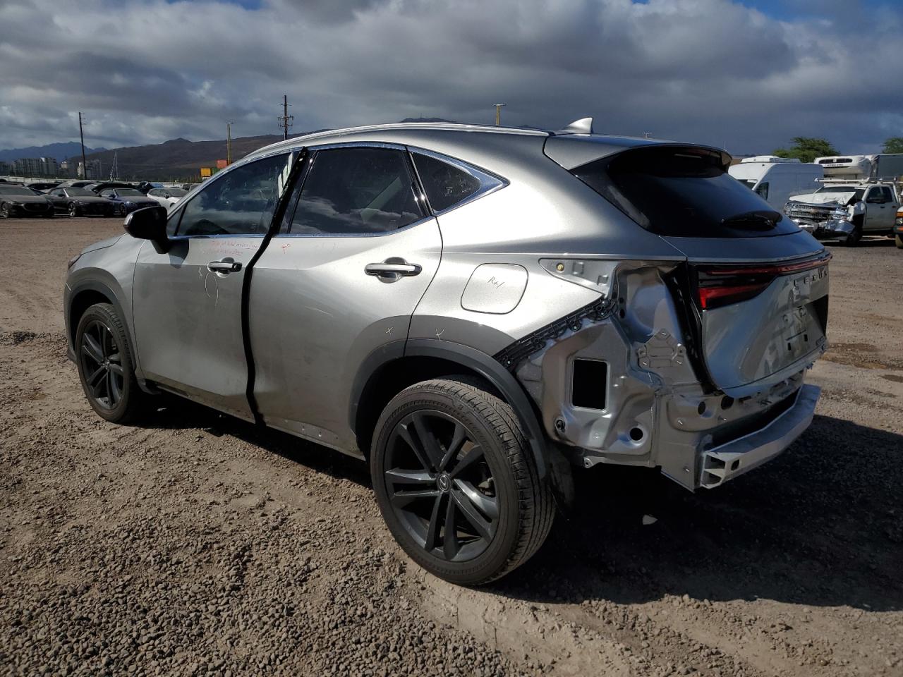 2022 LEXUS NX 450H VIN:JTJHKCFZ9N2004738