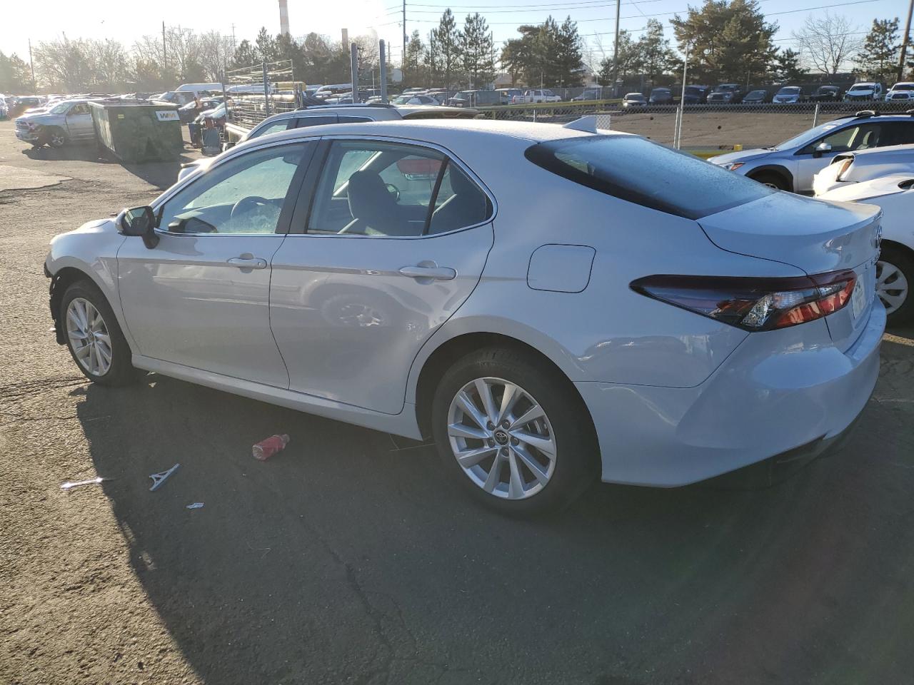 2024 TOYOTA CAMRY LE VIN:4T1C11BK5RU124376
