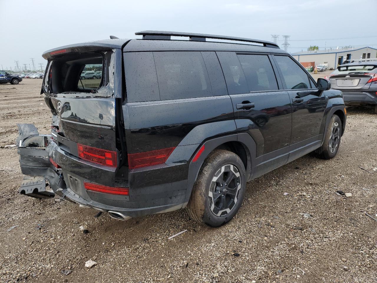 2024 HYUNDAI SANTA FE SEL VIN:5NMP2DGL7RH001112