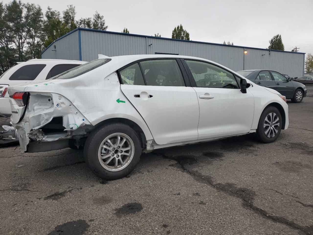 2022 TOYOTA COROLLA LE VIN:JTDEAMDE2N3012883