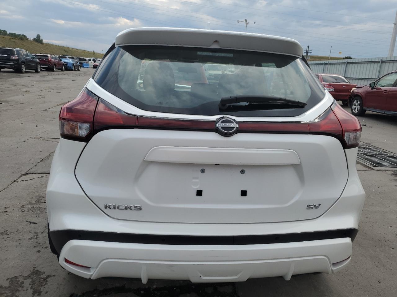 2023 NISSAN KICKS SV VIN:3N1CP5CV7PL493267