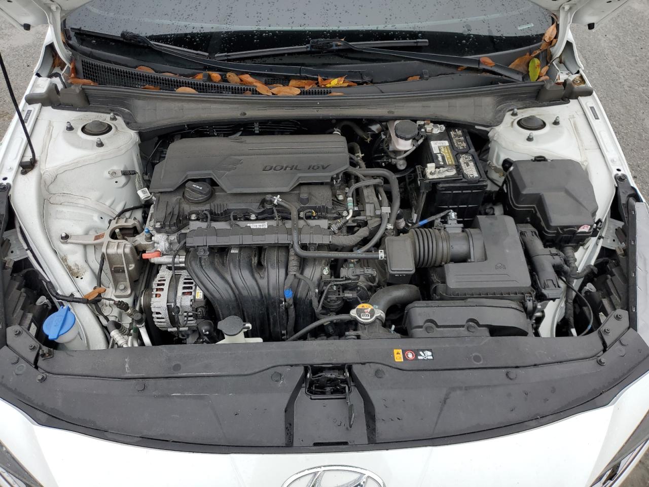 2022 HYUNDAI ELANTRA SEL VIN:5NPLN4AG0NH061361