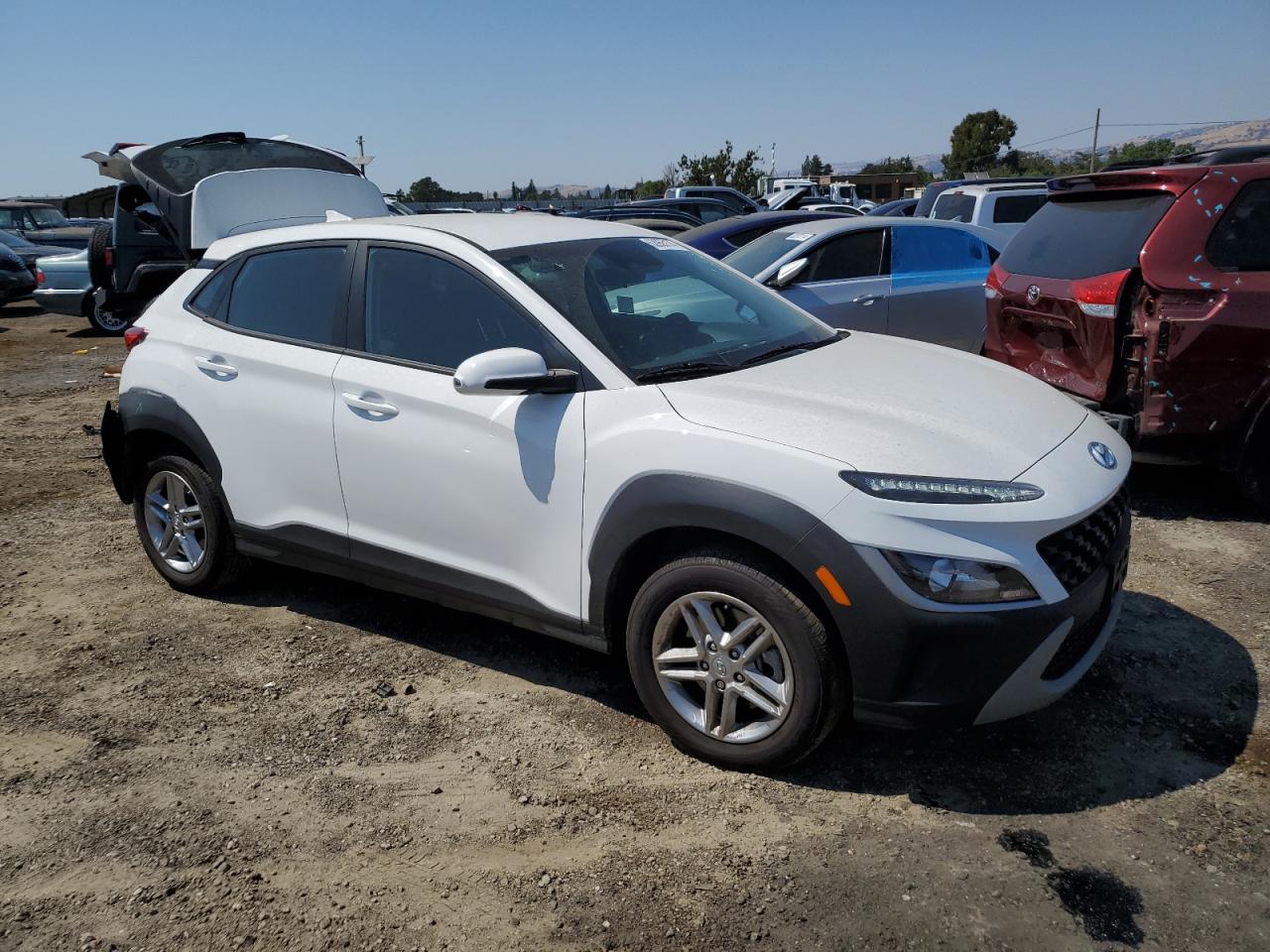 2023 HYUNDAI KONA SE VIN:KM8K2CAB6PU063090