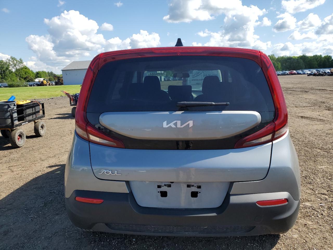 2022 KIA SOUL LX VIN:KNDJ23AUXN7810834