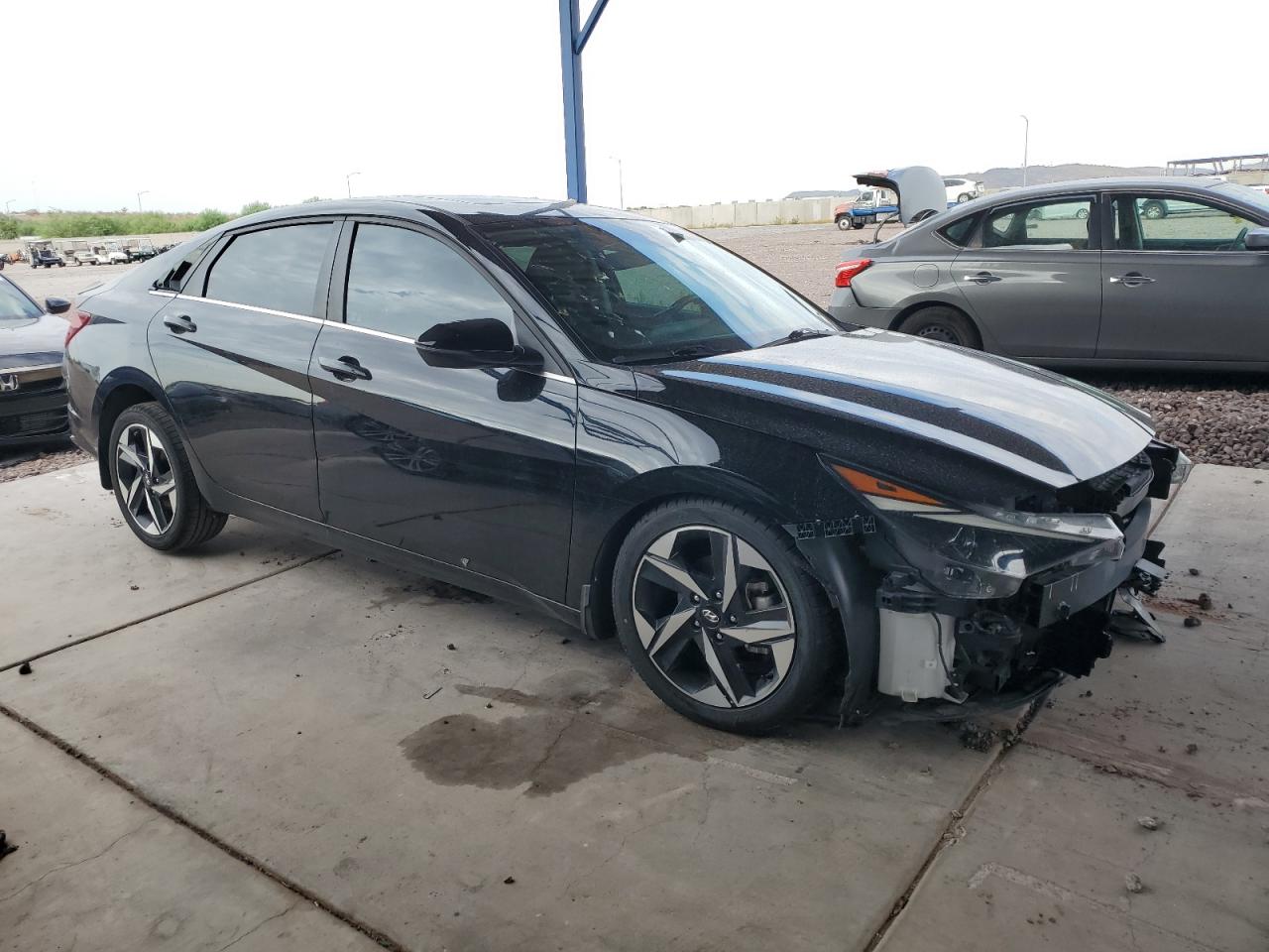 2022 HYUNDAI ELANTRA SEL VIN:KMHLN4AG2NU317937