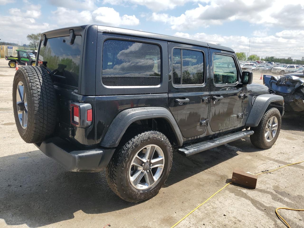 2023 JEEP WRANGLER SPORT VIN:1C4HJXDGXPW512212