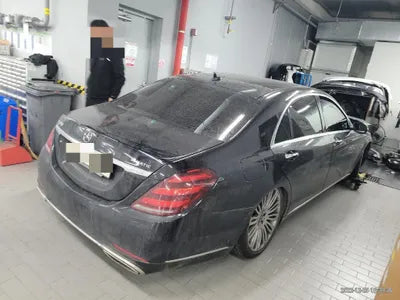 2019 Mercedes-Benz S 450 VIN: