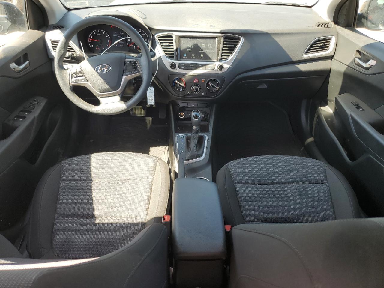 2022 HYUNDAI ACCENT SE VIN:3KPC24A66NE172422