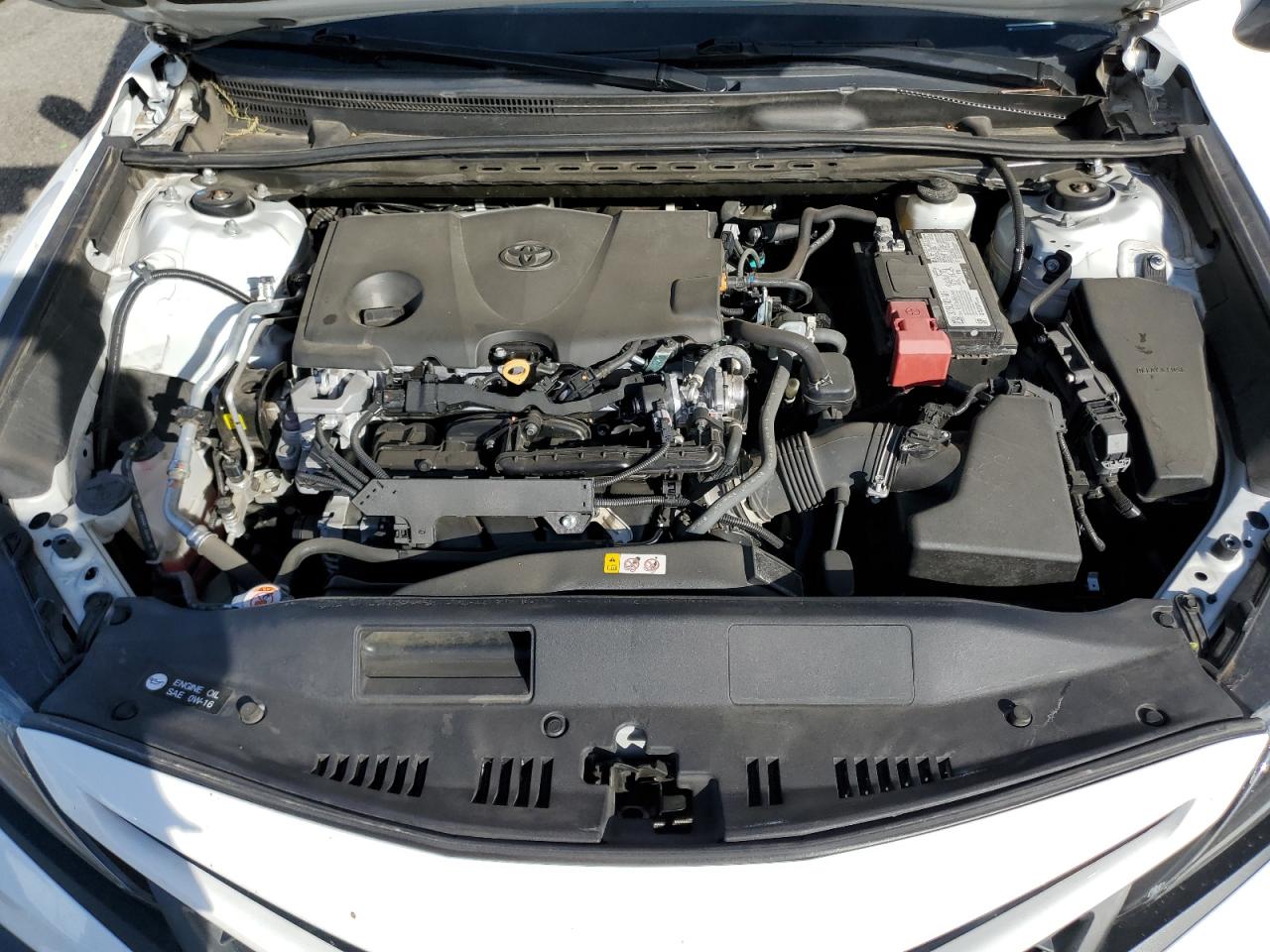 2022 TOYOTA CAMRY SE VIN:4T1G11AK4NU686203