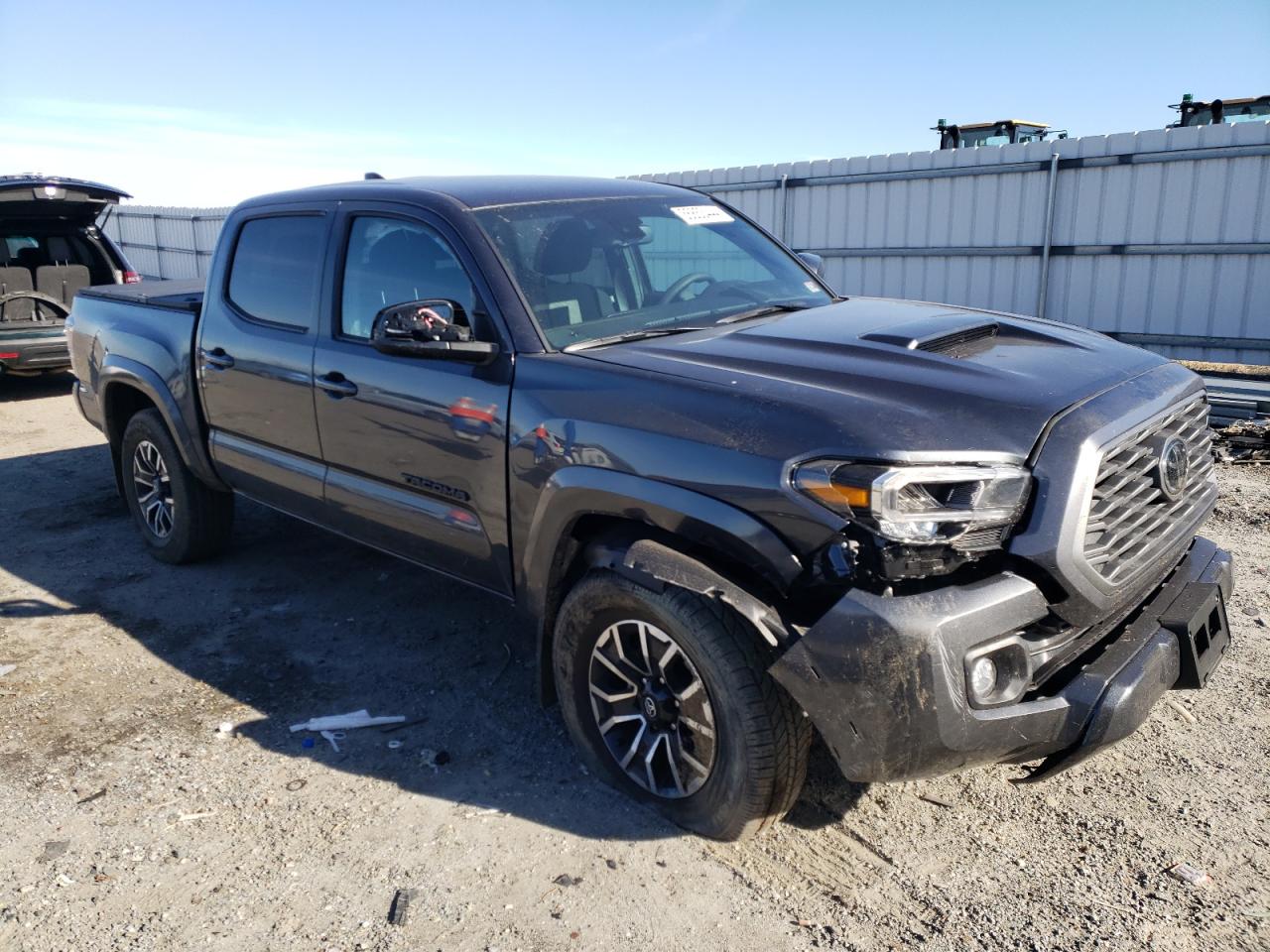 2023 TOYOTA TACOMA DOUBLE CAB VIN:3TMCZ5AN5PM623180