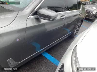 2018 BMW 740 WBA7E4109JGV29345 VIN:WBA7E4109JGV29345